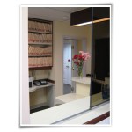 View of front desk