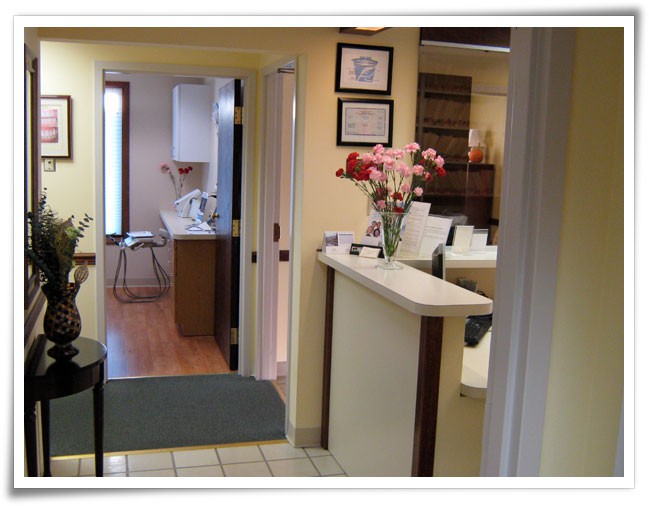 Front desk