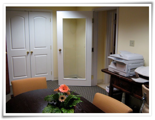 Consultation room