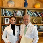 Dr. Michael Mendlowski and daughter Kristina Mendlowski