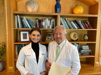 Dr. Michael Mendlowski and daughter Kristina Mendlowski