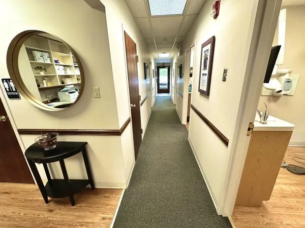 Keiper Family Dental Hallway