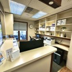 Keiper Family Dental Reception Desk