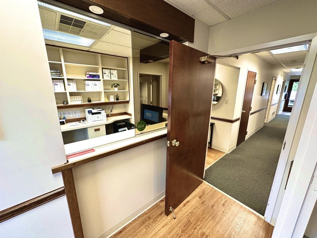 Keiper Family Dental Reception