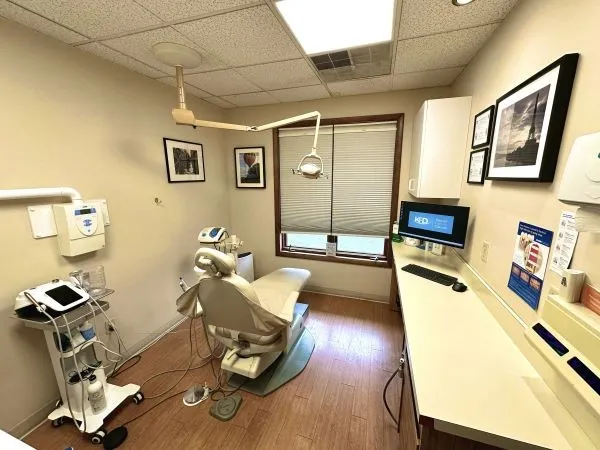 Keiper Family Dental Treatment Room