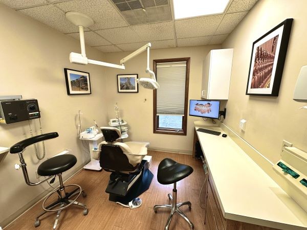 Keiper Family Dental Treatment Room